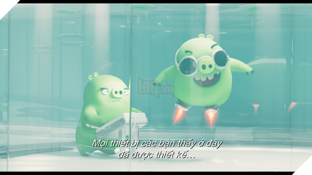 Angry Birds 2 tung trailer cuối cùng - Sẽ ra sao nếu chim và heo hợp tác? 9