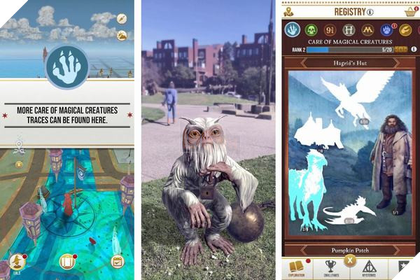 Harry Potter: Wizards Unite chính thức ra mắt ở Anh và Mỹ 2