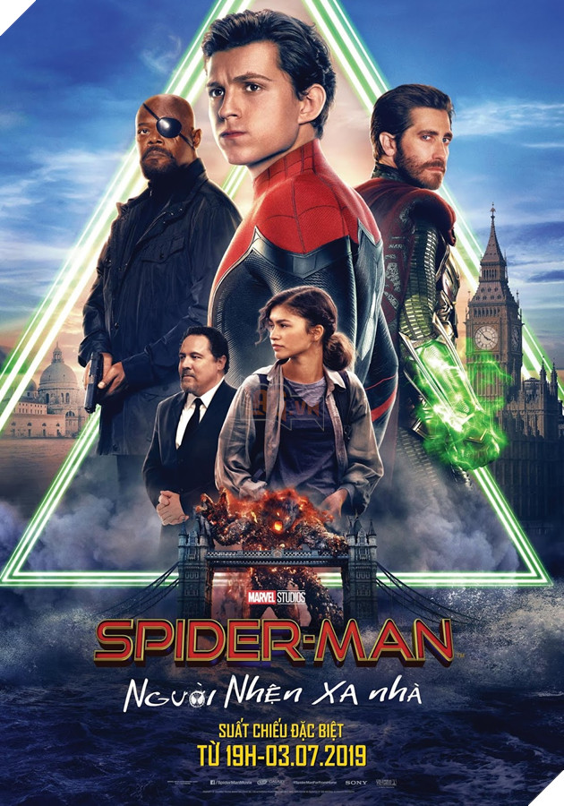 Spider-Man: Far From Home có hai credit không thể bỏ lỡ