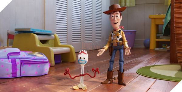 Kịch bản Toy Story 4 đã được viết từ trước khi phần 3 ra mắt 2