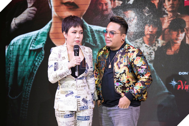 Việt Hương trở lại với web drama Trật tự mới 2