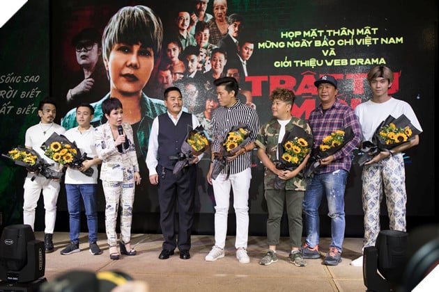 Việt Hương trở lại với web drama Trật tự mới 4