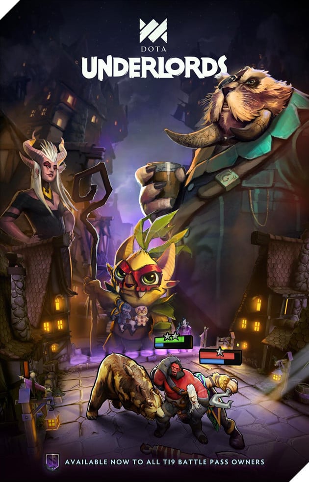 Chi tiết Cốt truyện Dota Underlords khởi động thế giới mới đầy bí ẩn
