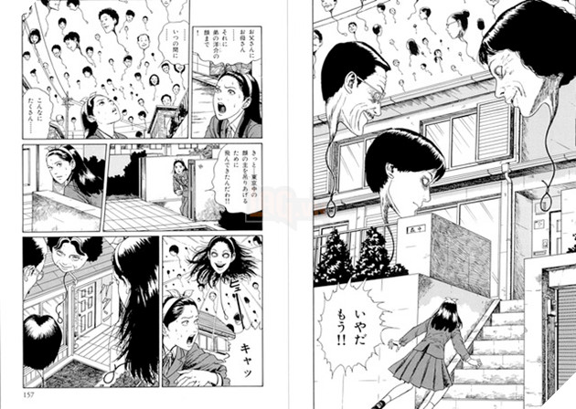Top Manga kinh dị nhất của tác giả Junji Ito mà fan kinh dị không nên bỏ qua 4