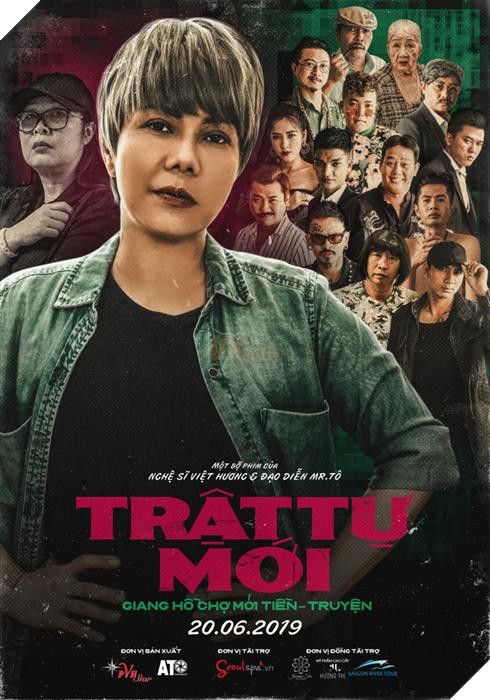 Việt Hương trở lại với web drama Trật tự mới 5