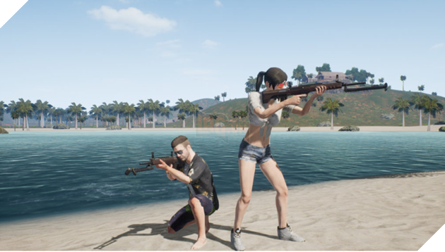 PUBG Lite: Vũ khí DMR được thay thế Mini14 trong bản đồ Sanhok. 2