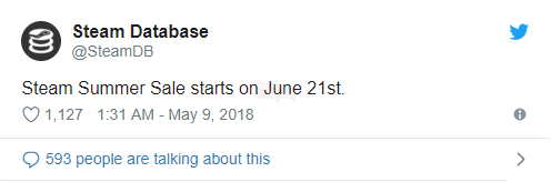 Steam Summer Sale: Sự kiện giảm giá lớn nhất trong năm sắp bắt đầu 2