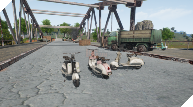 PUBG Lite: Vũ khí DMR được thay thế Mini14 trong bản đồ Sanhok. 3