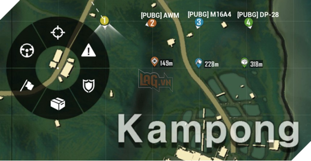 PUBG Lite: Vũ khí DMR được thay thế Mini14 trong bản đồ Sanhok. 4