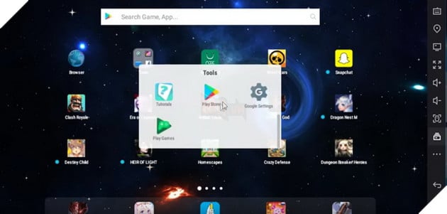 Hướng dẫn chơi Dota Underlords giả lập trên PC với file APK đơn giản nhất 2