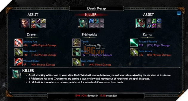 LMHT chuẩn bị cập nhật thêm tính năng Nguyên Nhân Hạ Gục chi tiết hơn bao giờ hết 2