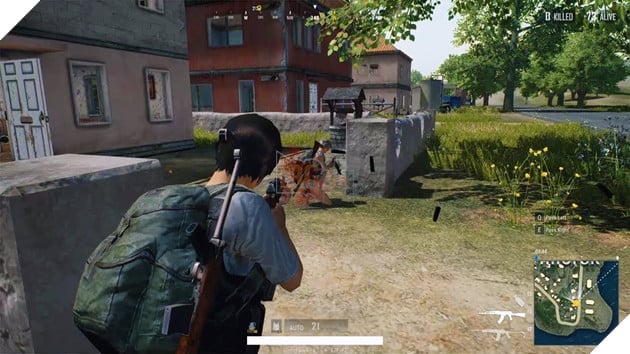 PUBG Lite: Vũ khí DMR được thay thế Mini14 trong bản đồ Sanhok.