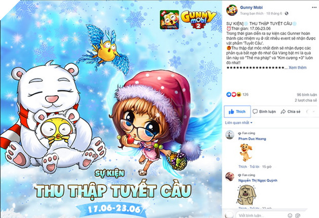 Gunny Mobi: Tất tần tật sự kiện nhận quà khủng ngay trong hôm nay không thể bỏ lỡ 2