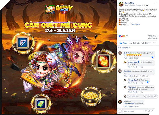 Gunny Mobi: Tất tần tật sự kiện nhận quà khủng ngay trong hôm nay không thể bỏ lỡ 3