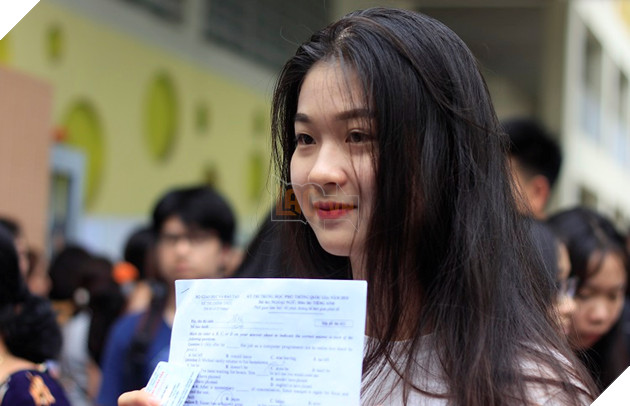 Thí sinh dự thi THPT quốc gia năm 2018 tại Hà Nội. Ảnh: Dương Tâm