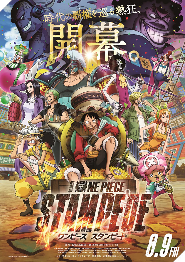 Thánh Oda được xem trước One Piece: Stampede và khen phần phim này hết lời