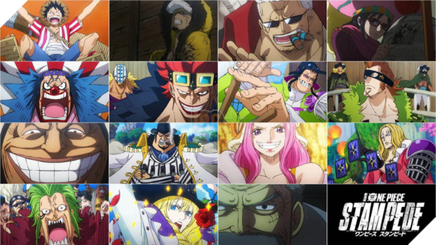 Thánh Oda được xem trước One Piece: Stampede và khen phần phim này hết lời 2