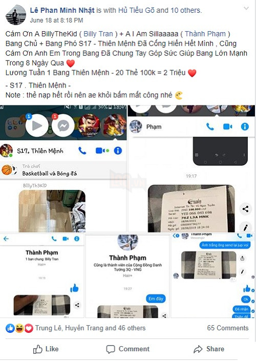 Game thủ Danh tướng 3Q VNG “chơi sộp” không kém nhà phát hành