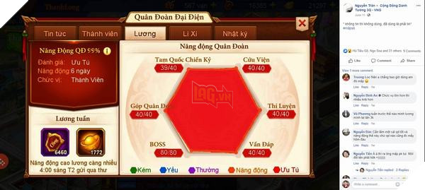Game thủ Danh tướng 3Q VNG “chơi sộp” không kém nhà phát hành 2