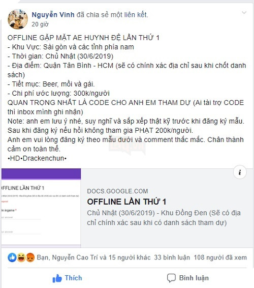 Game thủ Danh tướng 3Q VNG “chơi sộp” không kém nhà phát hành 3