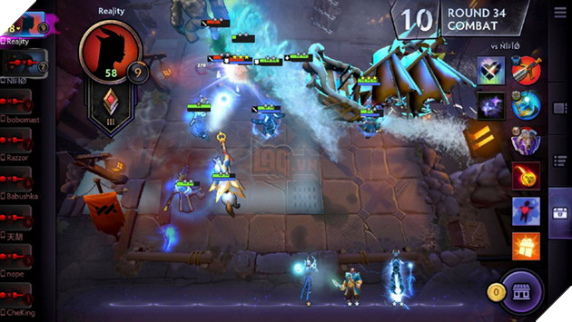 So sánh điểm khác nhau giữa Dota Underlords và Auto Chess Mobile về chiến thuật mà bạn cần biết 5