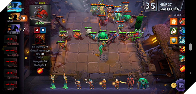 So sánh điểm khác nhau giữa Dota Underlords và Auto Chess Mobile về chiến thuật mà bạn cần biết 4