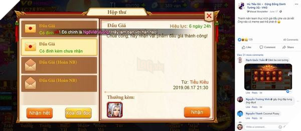 Game thủ Danh tướng 3Q VNG “chơi sộp” không kém nhà phát hành 6