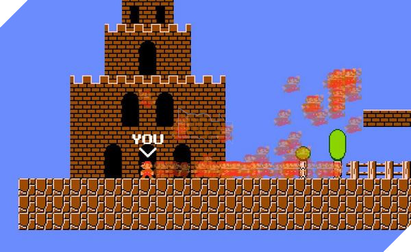 Super Mario Bros phiên bản Battle Royale đổi tên để né Nintendo
