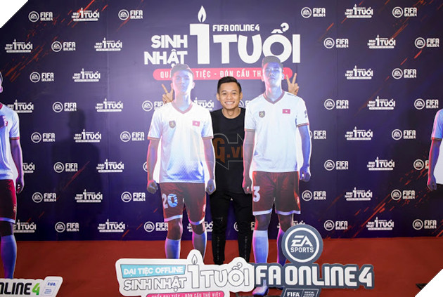 FIFA Online 4 mừng sinh nhật 1 tuổi, hội ngộ anh tài bóng đá Việt 12