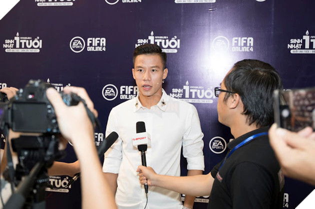 FIFA Online 4 mừng sinh nhật 1 tuổi, hội ngộ anh tài bóng đá Việt 15