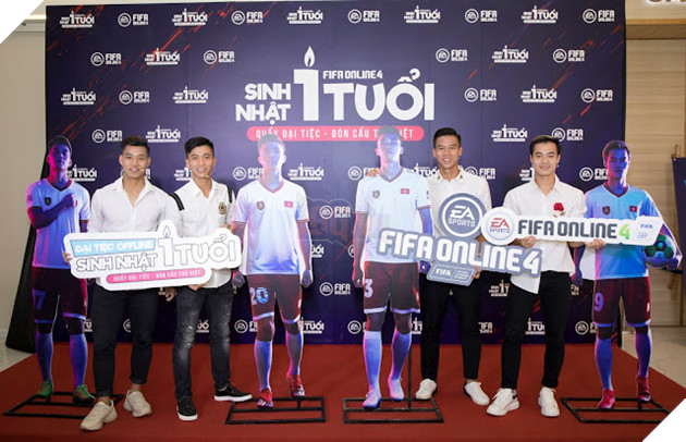 FIFA Online 4 mừng sinh nhật 1 tuổi, hội ngộ anh tài bóng đá Việt 18