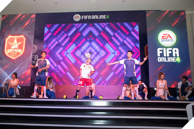 FIFA Online 4 mừng sinh nhật 1 tuổi, hội ngộ anh tài bóng đá Việt 24