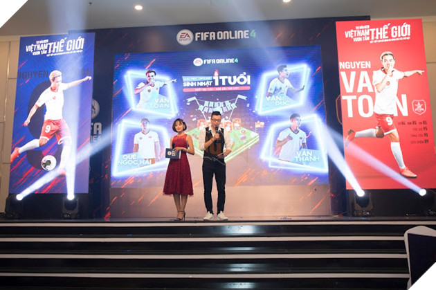 FIFA Online 4 mừng sinh nhật 1 tuổi, hội ngộ anh tài bóng đá Việt 26