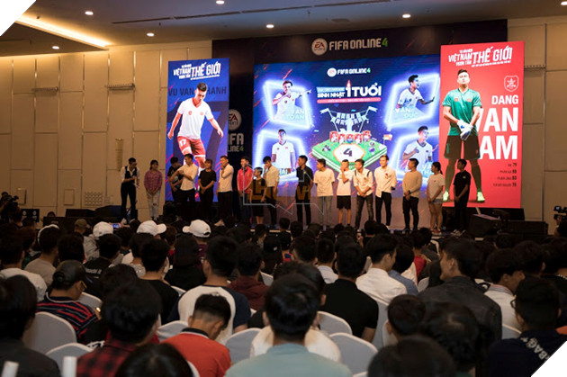 FIFA Online 4 mừng sinh nhật 1 tuổi, hội ngộ anh tài bóng đá Việt 44