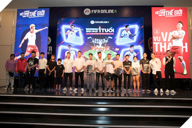 FIFA Online 4 mừng sinh nhật 1 tuổi, hội ngộ anh tài bóng đá Việt 47