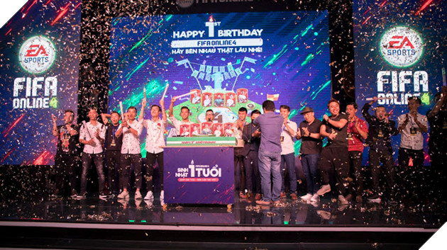 FIFA Online 4 mừng sinh nhật 1 tuổi, hội ngộ anh tài bóng đá Việt 48
