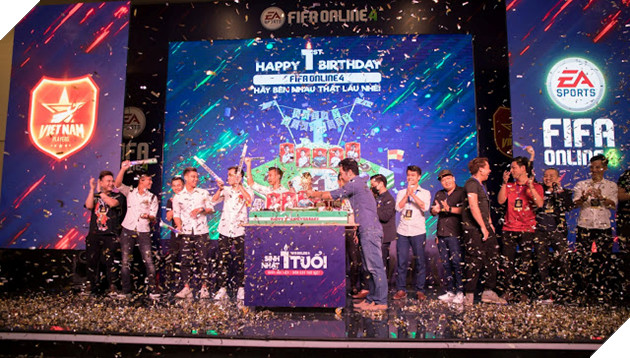 FIFA Online 4 mừng sinh nhật 1 tuổi, hội ngộ anh tài bóng đá Việt 4