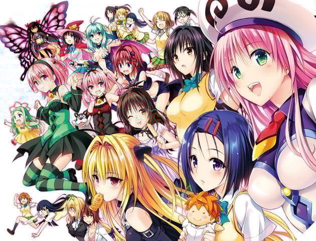 Top 20 Anime Ecchi cực mặn mà người hâm mộ không nên bỏ qua P1  6