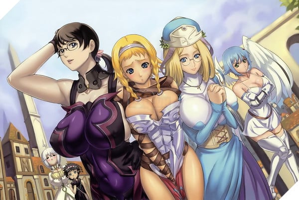 Top 20 Anime Ecchi cực mặn mà người hâm mộ không nên bỏ qua P1  4