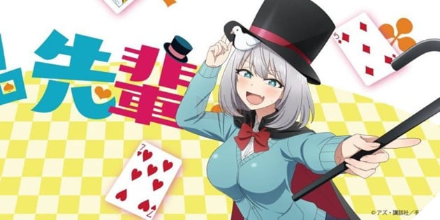 Top 5 bộ Anime hài lãng mạn đáng xem nhất mùa hè 2019 này 5