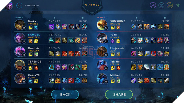 Fan LMHT bất ngờ thiết kế giao diện cho LMHT Mobile đẹp đến ngỡ ngàng 12