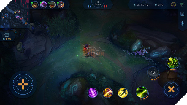 Fan LMHT bất ngờ thiết kế giao diện cho LMHT Mobile đẹp đến ngỡ ngàng 14