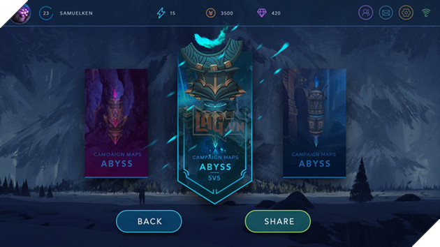 Fan LMHT bất ngờ thiết kế giao diện cho LMHT Mobile đẹp đến ngỡ ngàng 15