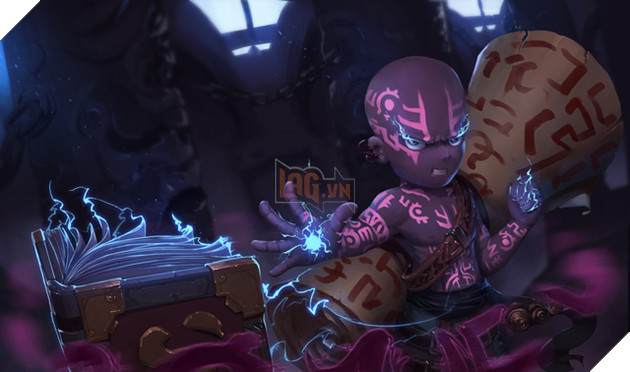 Fan LMHT bất ngờ thiết kế giao diện cho LMHT Mobile đẹp đến ngỡ ngàng 3