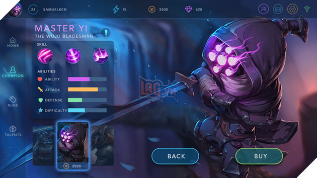 Fan LMHT bất ngờ thiết kế giao diện cho LMHT Mobile đẹp đến ngỡ ngàng 7