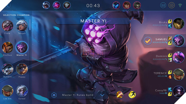 Fan LMHT bất ngờ thiết kế giao diện cho LMHT Mobile đẹp đến ngỡ ngàng 8