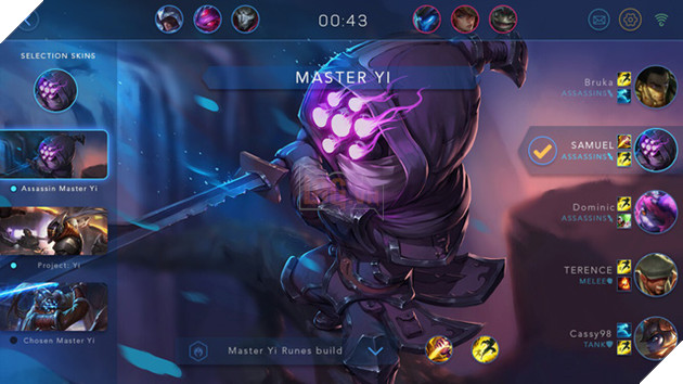 Fan LMHT bất ngờ thiết kế giao diện cho LMHT Mobile đẹp đến ngỡ ngàng 9