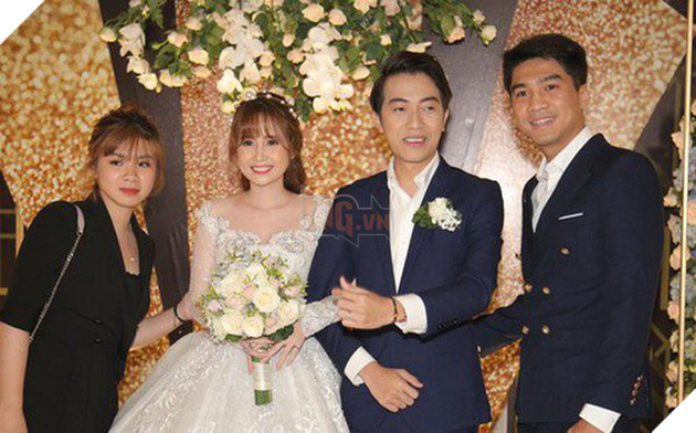 PewPew bất ngờ sánh vai cùng với người yêu dự đám cưới của Cris Devil Gamer 2