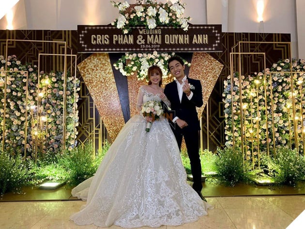 PewPew bất ngờ sánh vai cùng với người yêu dự đám cưới của Cris Devil Gamer 4