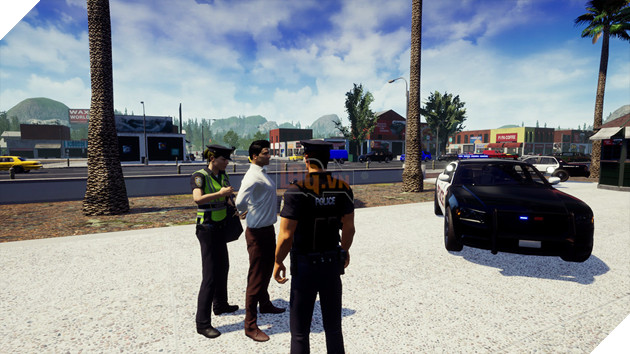 Police Simulator: Patrol Duty: Game trải nghiệm cuộc sống cảnh sát Mỹ qua công nghệ Unreal Engine 4 tiên tiến 3